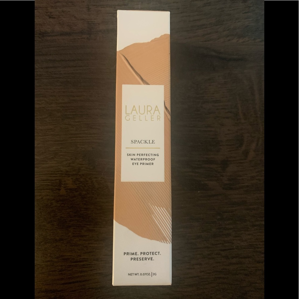 LAURA GELLER SPACKLE- SKIN PERFECTING WATERPROOF EYE PRIMER- FAIR/LIGHT